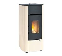 Poêle à granulés La Nordica Extraflame Mariella 7 kW Acier ivoire