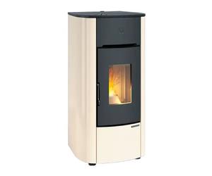 Poêle à granulés La Nordica Extraflame Mariella Plus 7,5 kW Acier ivoire