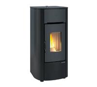 Poêle à granulés La Nordica Extraflame Mariella Plus 7,5 kW acier noir