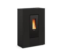Poêle à granulés La Nordica Extraflame Marilena Plus 5.0.16 | 8 kW Acier blanc