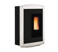 Poêle à granulés La Nordica Extraflame Souvenir Plus Lux 5.0 | 10 kW Revêtement en acier blanc