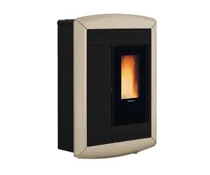 Poêle à granulés La Nordica Extraflame Souvenir Plus Lux 5.0 | 10 kW Revêtement en acier tortora