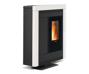 Poêle à granulés La Nordica Extraflame Souvenir Plus Steel 5.0 | 10 kW acier blanc