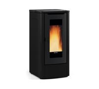 Extraflame 1287552 Poêle Pellet 12kW Théorème Plus 5.0 Black 5 Étoiles