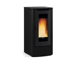 Poêle à granulés La Nordica Extraflame Teorema Plus 5.0 | 12 kW acier noir