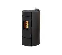 INTERSTOVES - Poêle à granules LEANDRO 9 Etanche - Noir