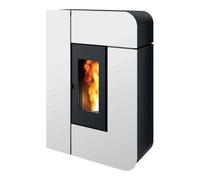 Poêle à granulés MCZ ALEA Air 7 S1 7 kW acier blanc