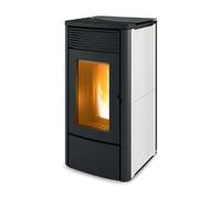 Poêle à granulés MCZ ALYSSA Air 6 M1 6,3 kW céramique blanche