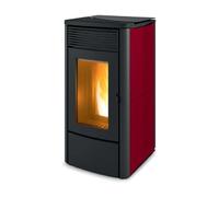 Poêle à granulés MCZ ALYSSA Air 6 M1 6,3 kW céramique bordeaux