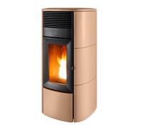 Poêle à granulés MCZ CLUB Comfort Air 12 M3 11,9 kW Keramik Sand