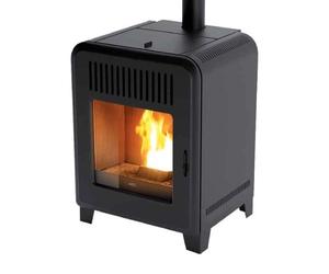 Poêle à granulés MCZ CUTE Air 8 M1+ 8 kW