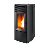 Poêle à granulés MCZ EGO Air 8 UP! M3 8,1 kW acier noir