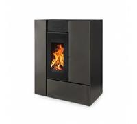 Poêle à granulés MCZ Feel Hydro Matic 18 M1 17,7 kW Verkleidung Piombo