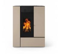 Poêle à granulés MCZ Feel Hydro Matic 18 M1 17,7 kW Verkleidung Tortora