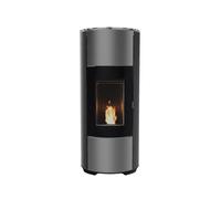 Poêle à granulés MCZ HALO Air 8 XUP! M2 8,1 kW Acier Aluminium