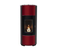 Poêle à granulés MCZ HALO Air 8 XUP! M2 8,1 kW acier bordeaux