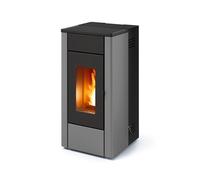 Poêle à granulés MCZ MAY Air 7 S2 5S | 7 kW acier argent