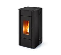 Poêle à granulés MCZ MAY Air 7 S2 5S | 7 kW acier noir