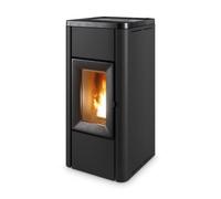 Poêle à granulés MCZ MIDA Air 8 XUP! S1 8,3 kW acier noir