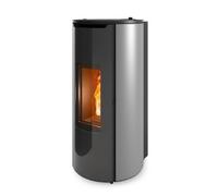 Poêle à granulés MCZ MINI Air 6 XUP! 6,3 kW Revêtement métal argent