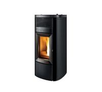 Poêle à granulés MCZ MUSA Air 10 M3 10 kW acier noir
