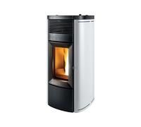 Poêle à granulés MCZ MUSA Comfort Air 12 M3 11,9 kW acier blanc