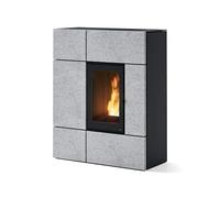 Poêle à granulés MCZ STREAM Comfort Air 12 UP! M2 11,9 kW Serpentino