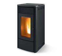 Poêle à granulés MCZ TECLA Air 6 M1+ 6,3 kW acier noir