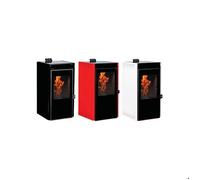 poêle à granulés 7.5kw noir - 20912 - ecoforest