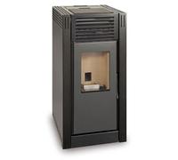 ESCALOR Poêle à granulés NAREL 7kW noir mat Noir