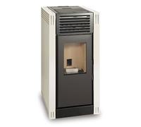 Poêle à granulés NAREL 8kW blanc crème