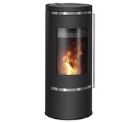 Poêle à granulés Oranier Carus Next 6 kW Revêtement en acier noir
