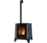 Poêle à granulés Oranier Pio 5,5 kW conStone anthracite