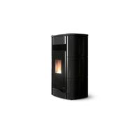 Poêle à granulés Palazzetti Ecofire Anna Pro 3 | 12 kW Revêtement céramique noire
