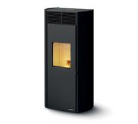Poêle à granulés Palazzetti Ecofire Clelia 13 kW Revêtement en acier noir
