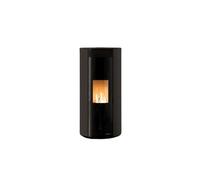 Poêle à granulés Palazzetti Ecofire Emily TC 6 kW Revêtement en acier noir