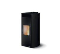 Poêle à granulés Palazzetti Ecofire Giorgia Pro 2 | 9 kW Revêtement en acier noir