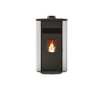 Poêle a granulés Palazzetti Ecofire Lia 6 kW Revêtement en acier ivoire