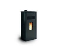 Poêle a granulés Palazzetti Ecofire Lia 6 kW Revêtement en acier noir