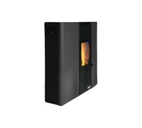 Poêle à granulés Palazzetti Ecofire Scarlet TC US 9 kW acier noir