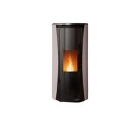 Poêle à granulés Palazzetti Ecofire Vivi TC 6 kW Stahl Taubengrauer