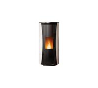 Poêle à granulés Palazzetti Ecofire Vivi TC 9 kW acier blanc