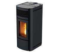 Poêle à granulés RED Aster Multiair 10 XUP! S1 10 kW Habillage acier noir