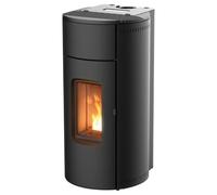Poêle à granulés RED Kunal Air 8 S1 8 kW acier noir