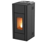 Poêle à granulés RED Ren Air 8 XUP! S1 8 kW acier noir