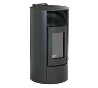 Poêle à granulés air Flavia 10 kW Marron Sannover