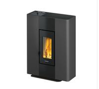 Poêle à granulés - Roxy Stand - 7 kW - Anthracite - étanche, ultra‑compact, Wi‑Fi & Silent System - A+
