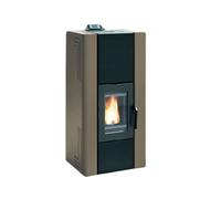 Poêle à granulés Royal Idro 270 | 26,7 kW hydro Revêtement en acier Beige