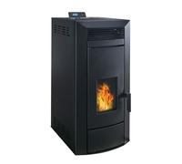 Poêle à granulés Sannover Anita 21 kW étanche Noir