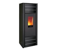 Poêle à granulés Wodtke family.nrg air+ 6/8 kW 8 kW, Verre Noir